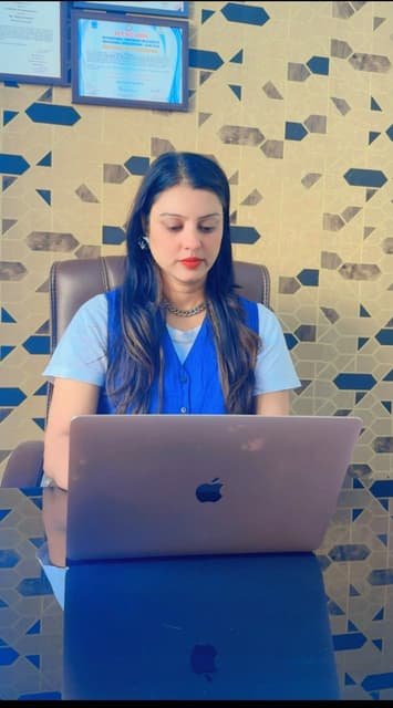 Online counselling session