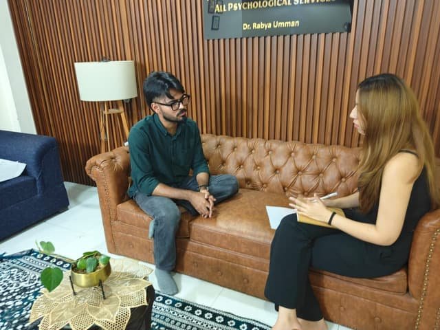 Supervised counselling practice