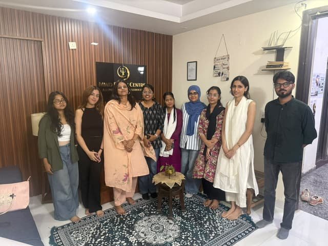 Training batch with Dr. Rabya Umman