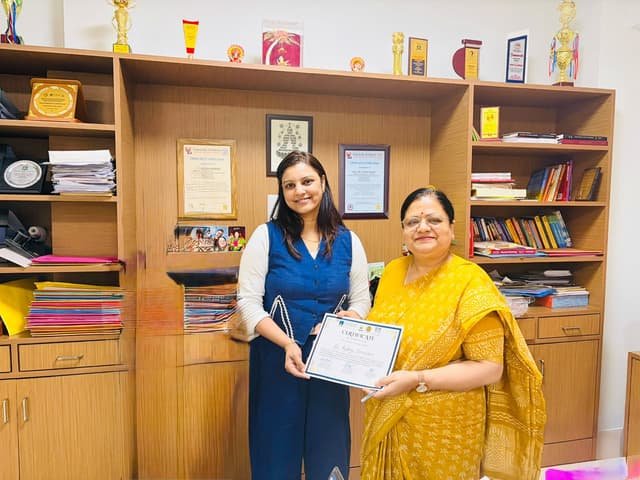 Felicitation ceremony