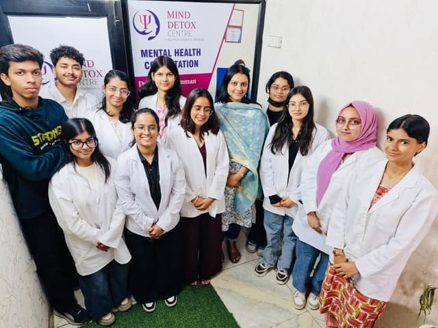 Mental health consultation camp