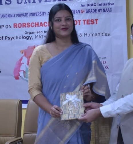 Felicitation at MATS University